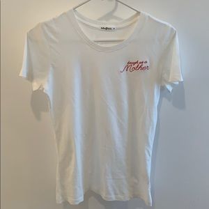 TheBee and the Fox white tshirt